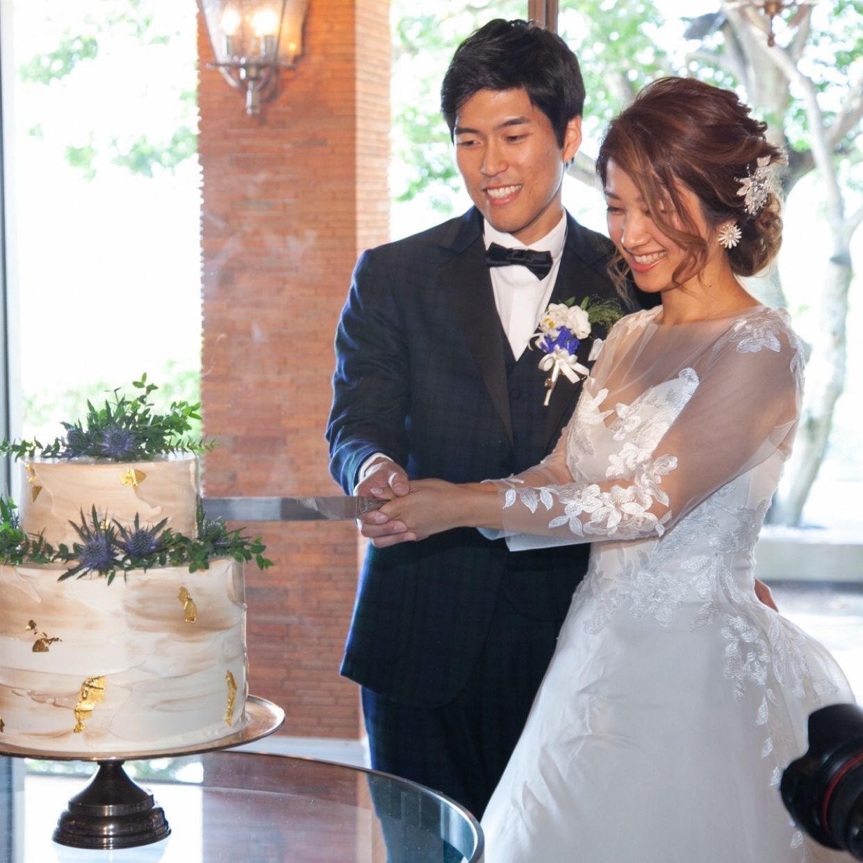 披露宴パーティのカバー写真