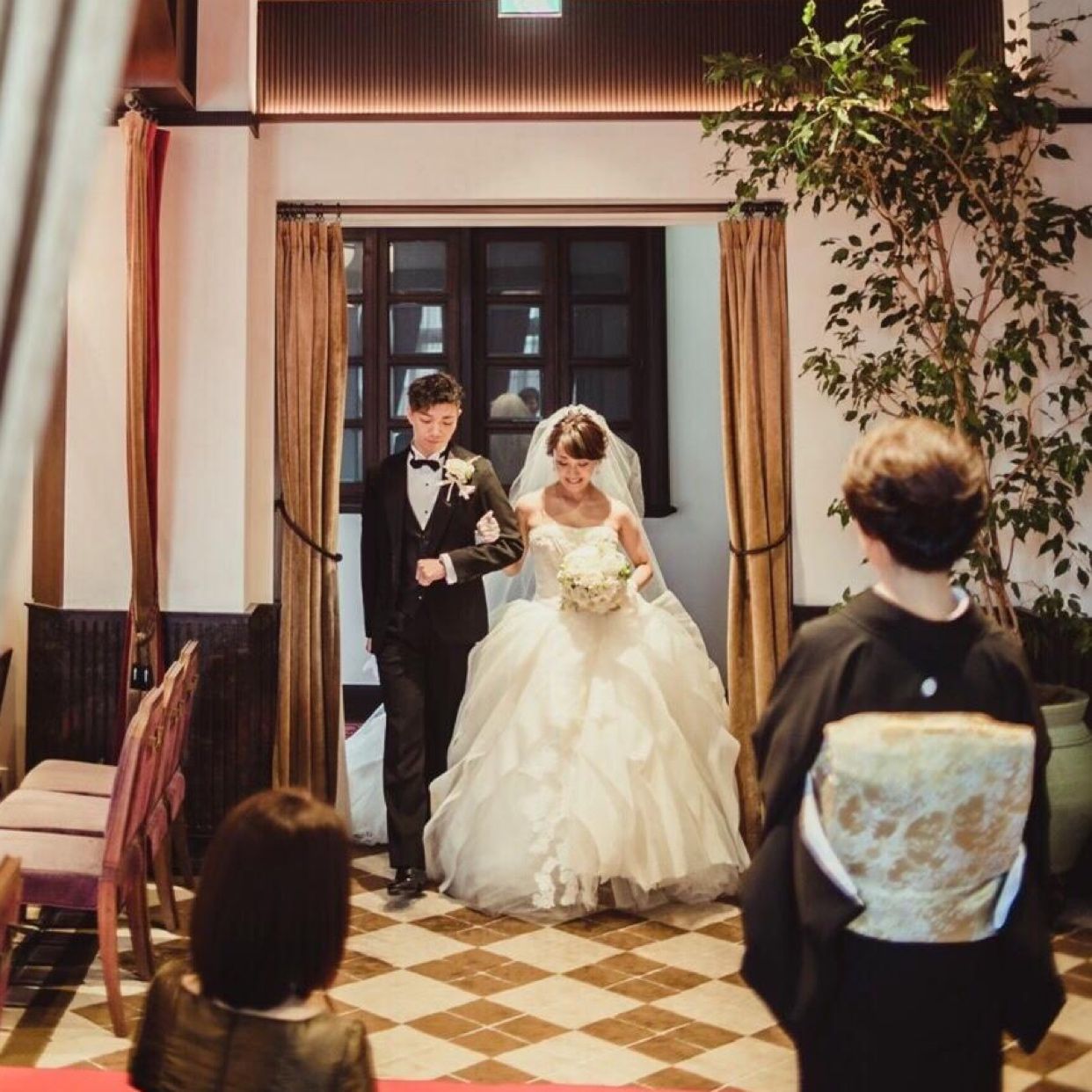 挙式のカバー写真