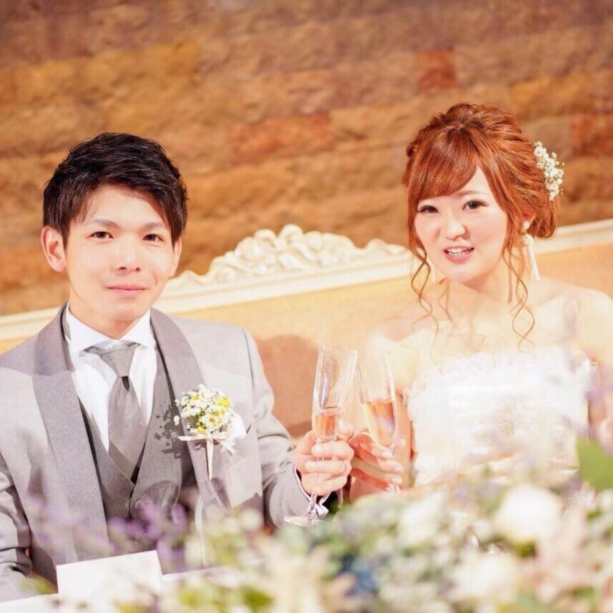 披露宴パーティのカバー写真