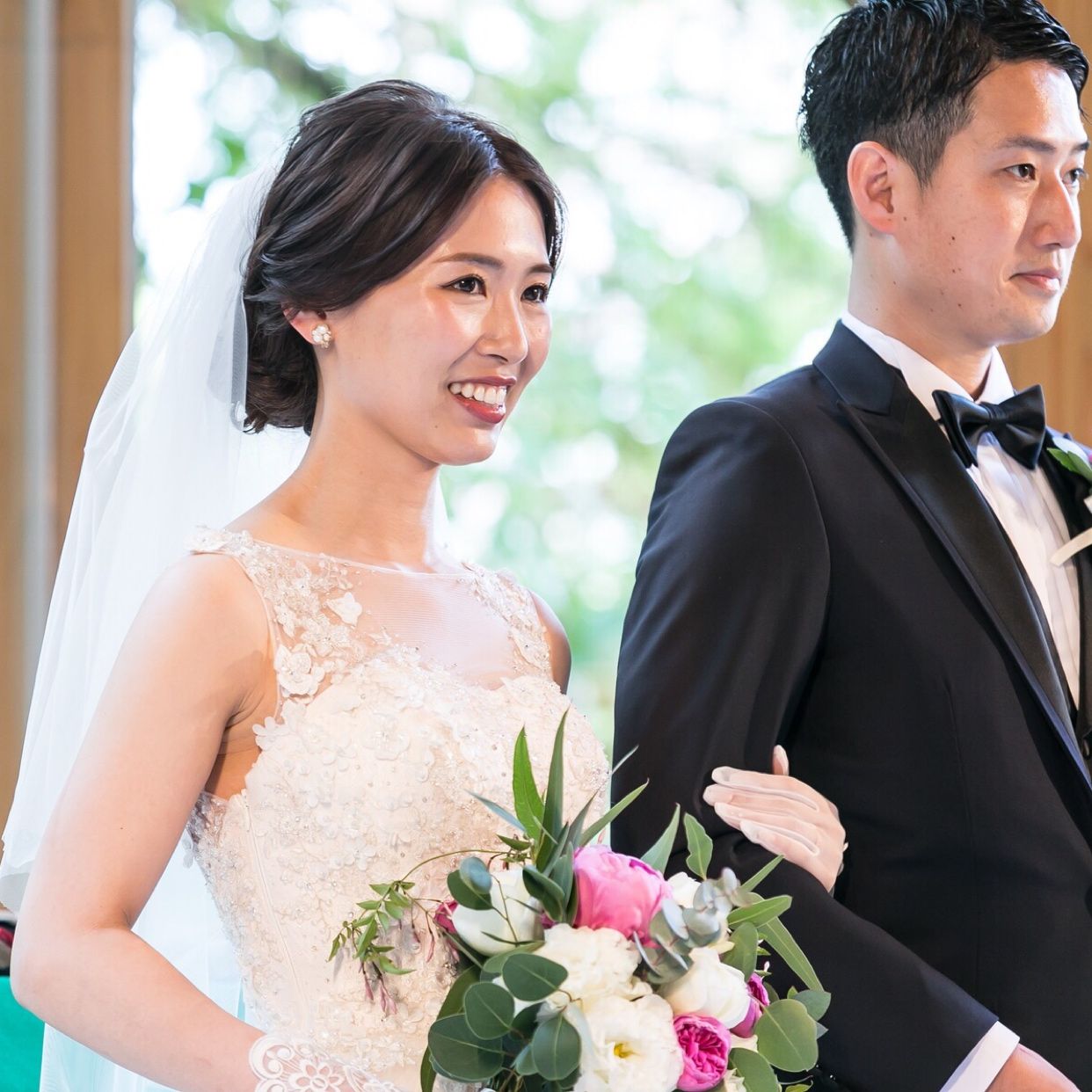 挙式のカバー写真