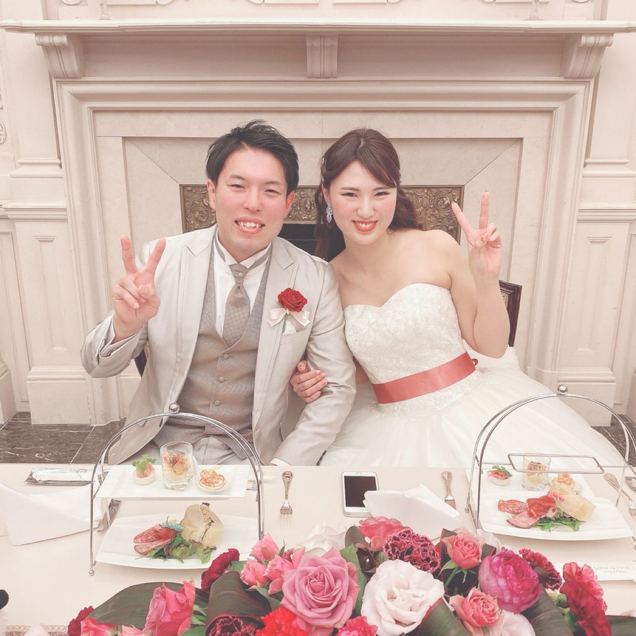 披露宴パーティのカバー写真