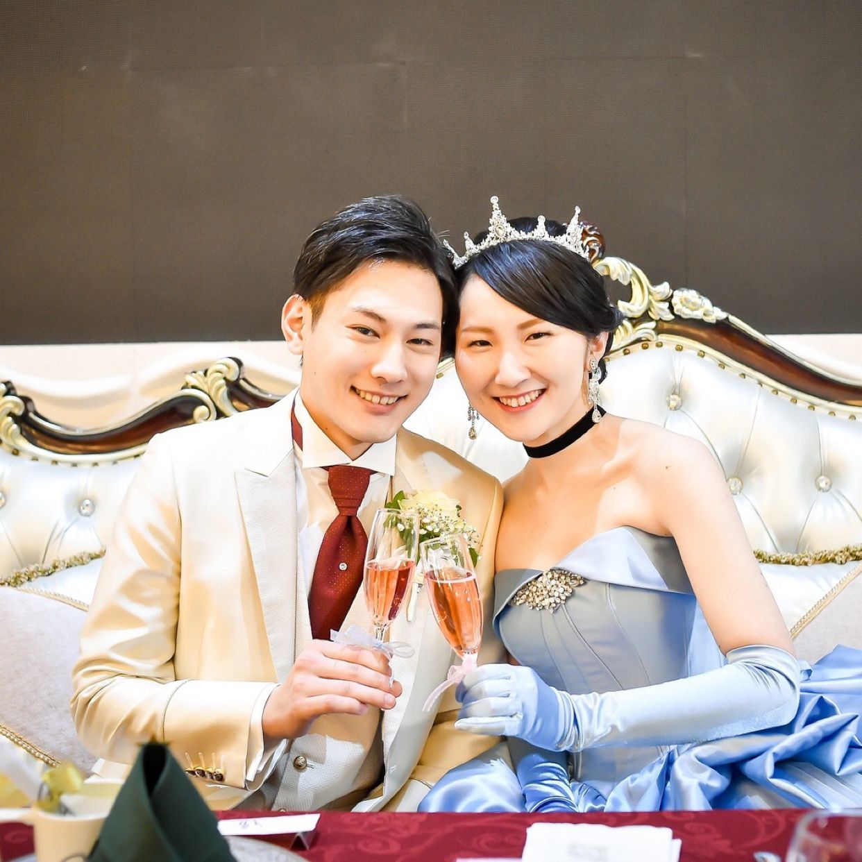 披露宴パーティのカバー写真