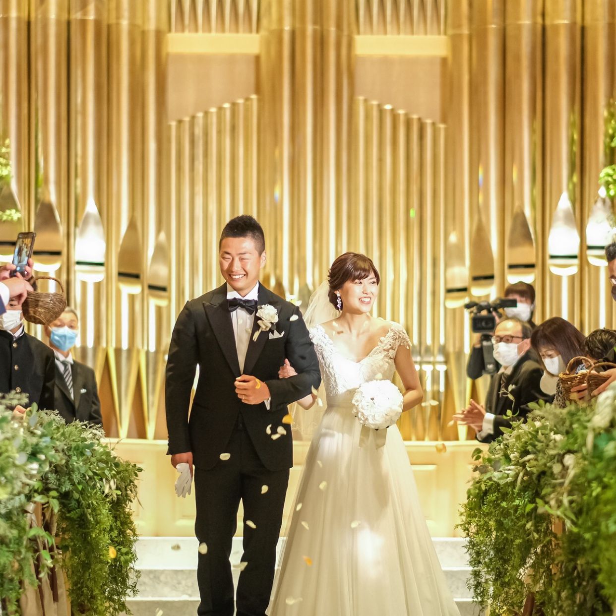 挙式のカバー写真