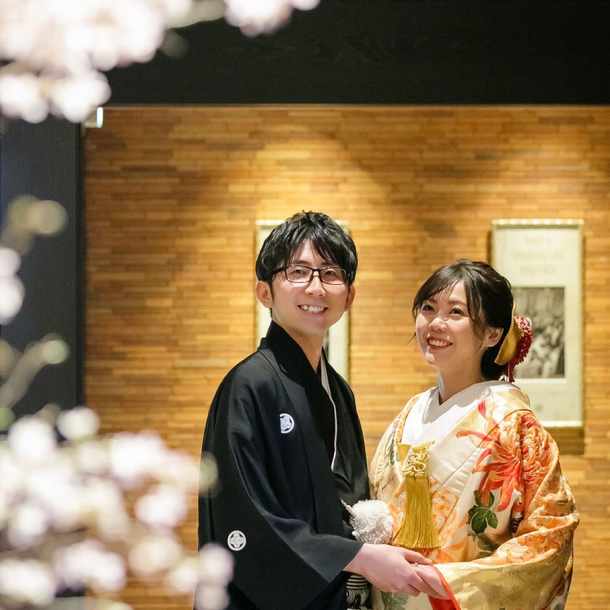 披露宴パーティのカバー写真