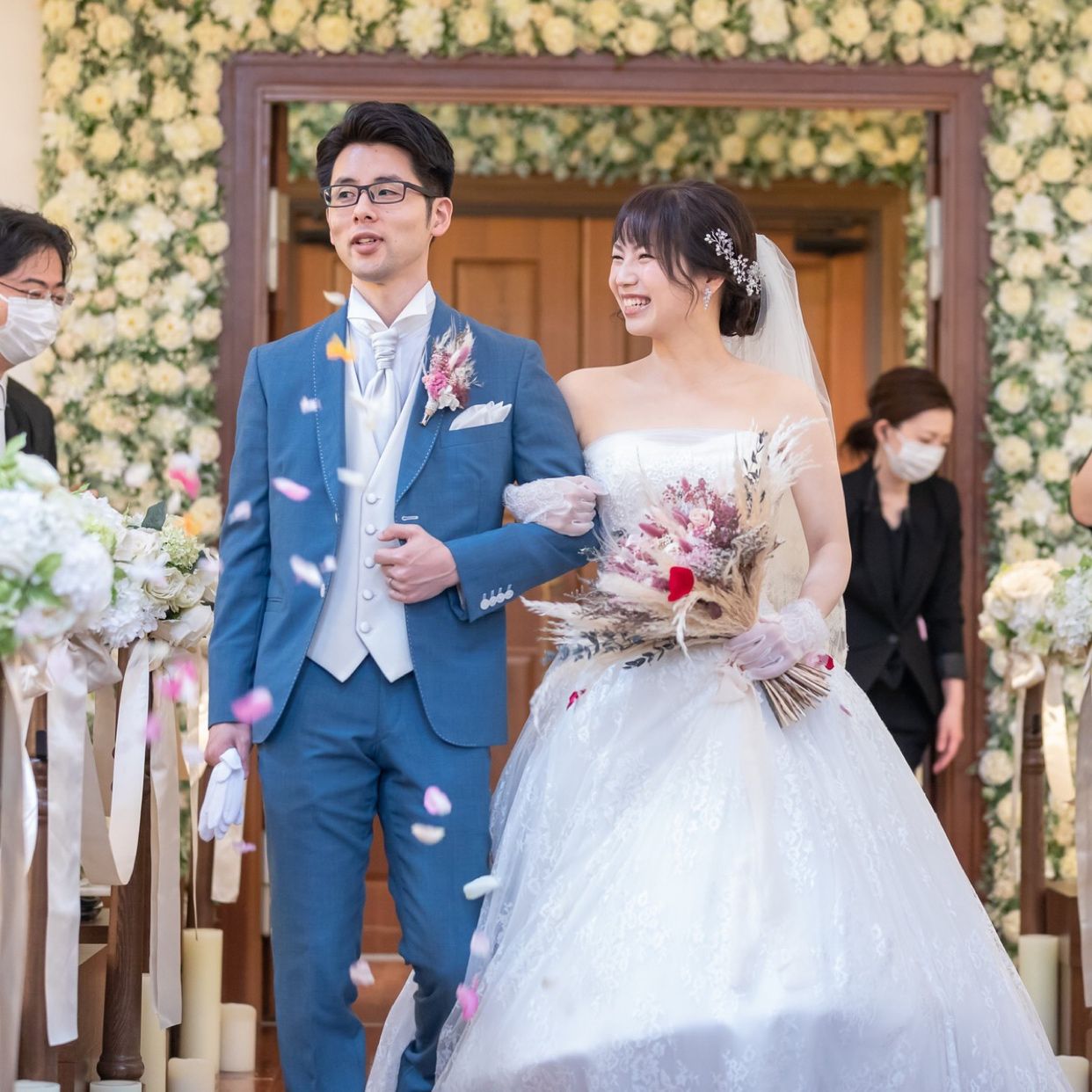 挙式のカバー写真