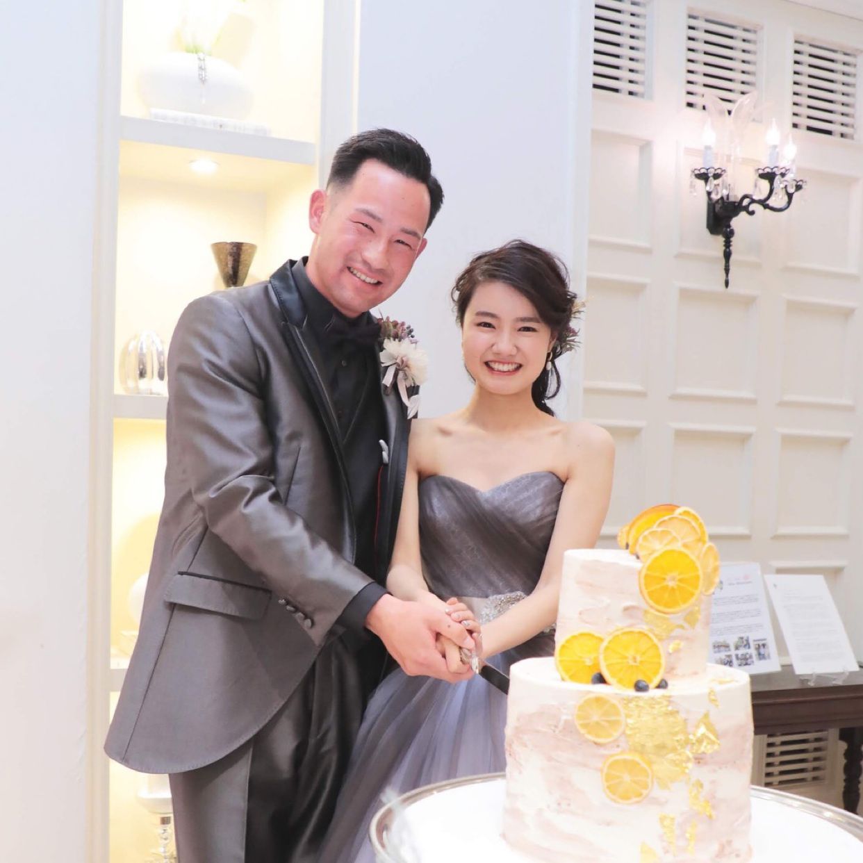 披露宴パーティのカバー写真