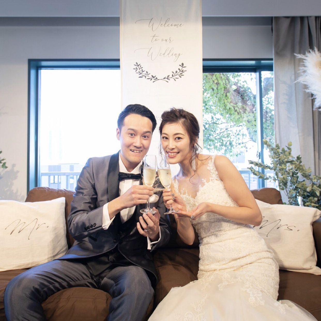 披露宴パーティのカバー写真