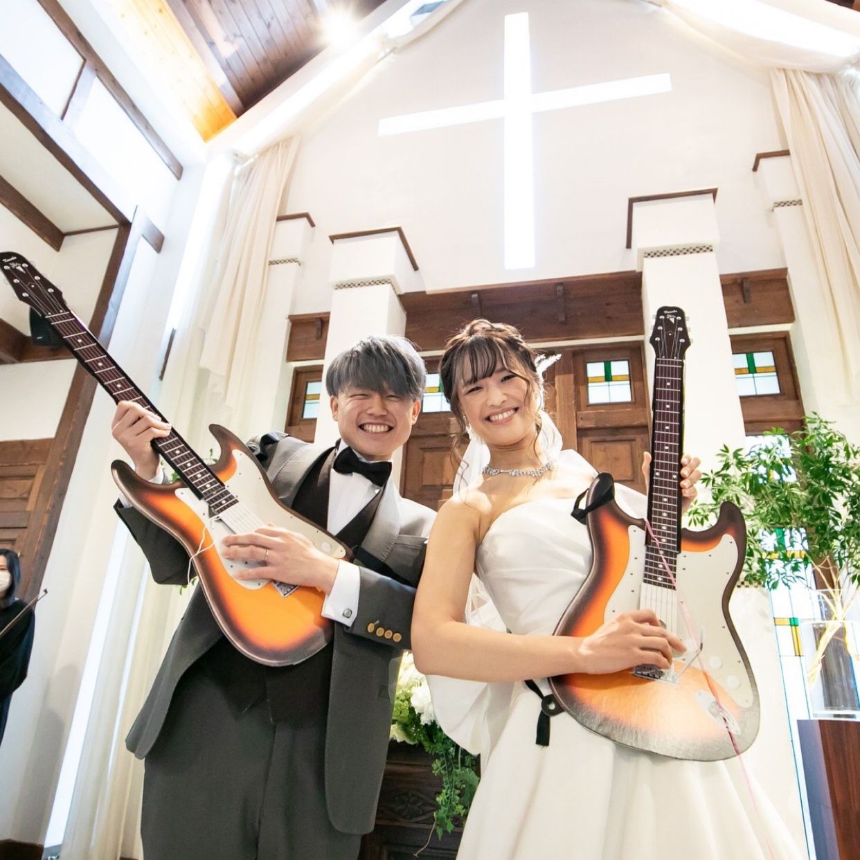 挙式のカバー写真