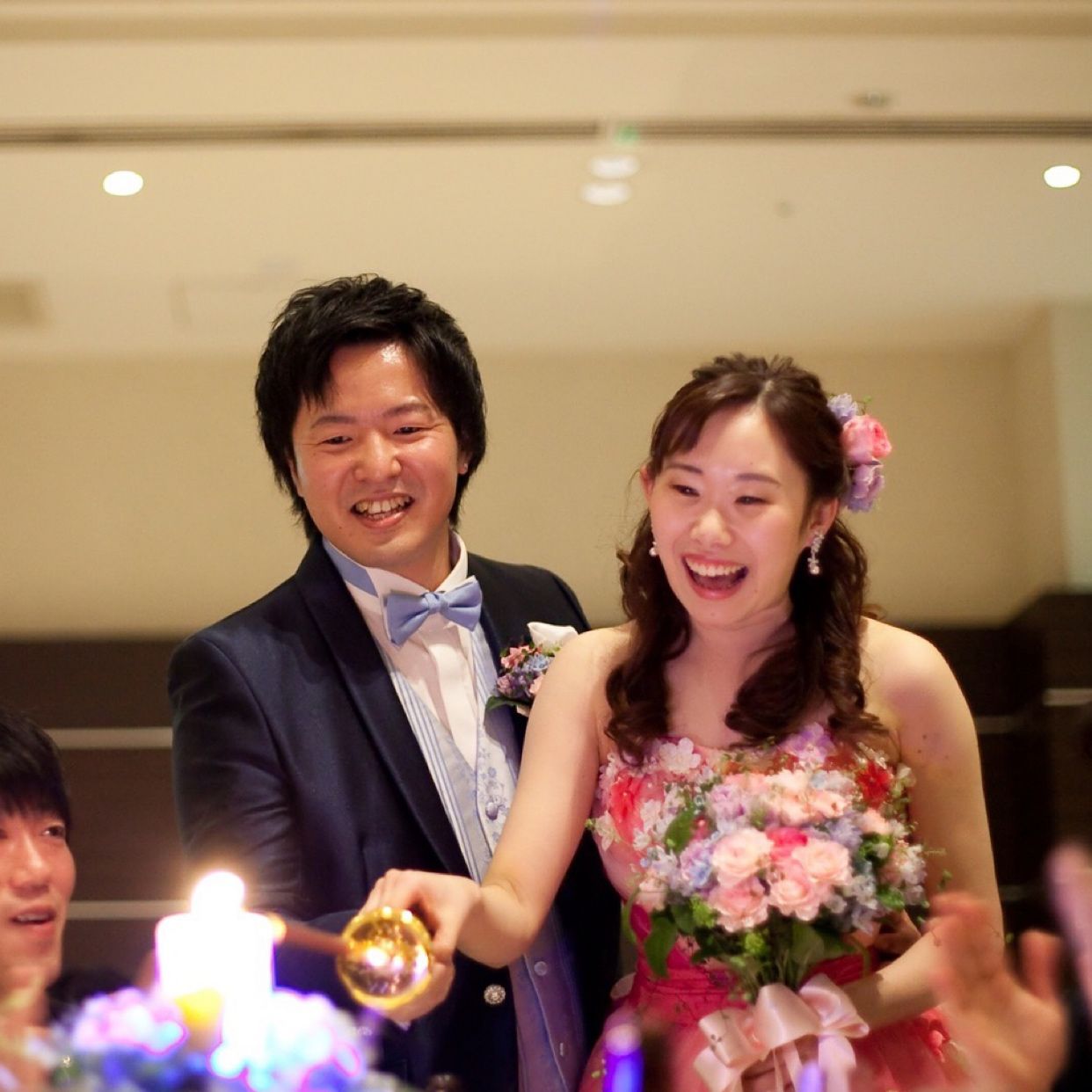 披露宴パーティのカバー写真