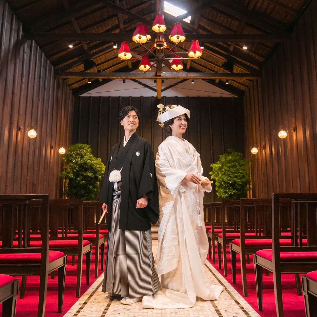 挙式のカバー写真