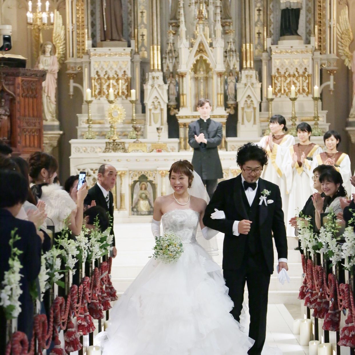 挙式のカバー写真