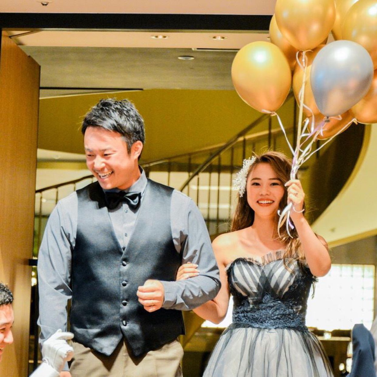 披露宴パーティのカバー写真