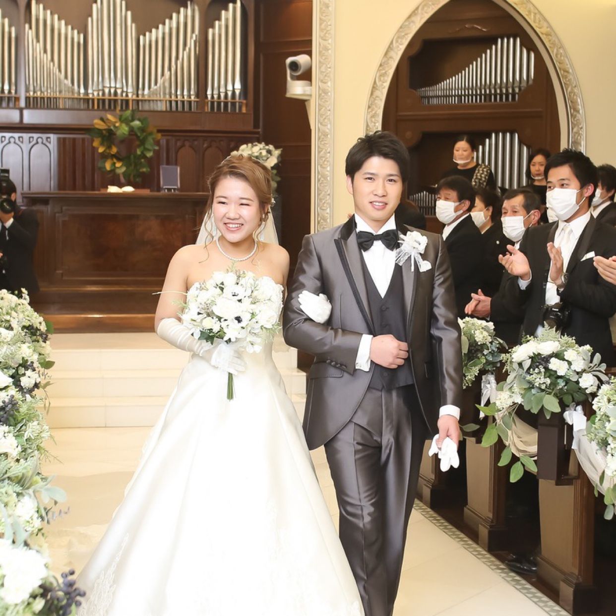 挙式のカバー写真