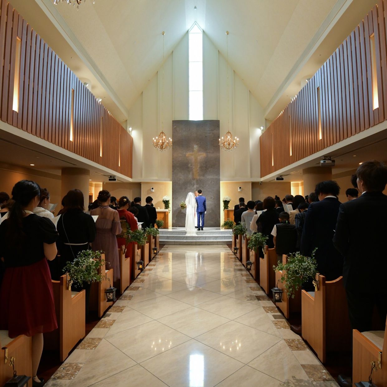 挙式のカバー写真