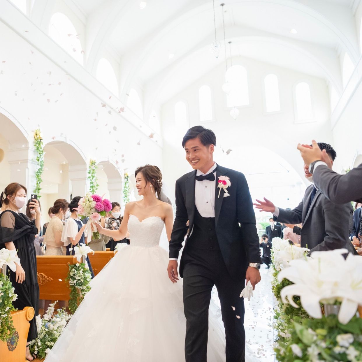 挙式のカバー写真