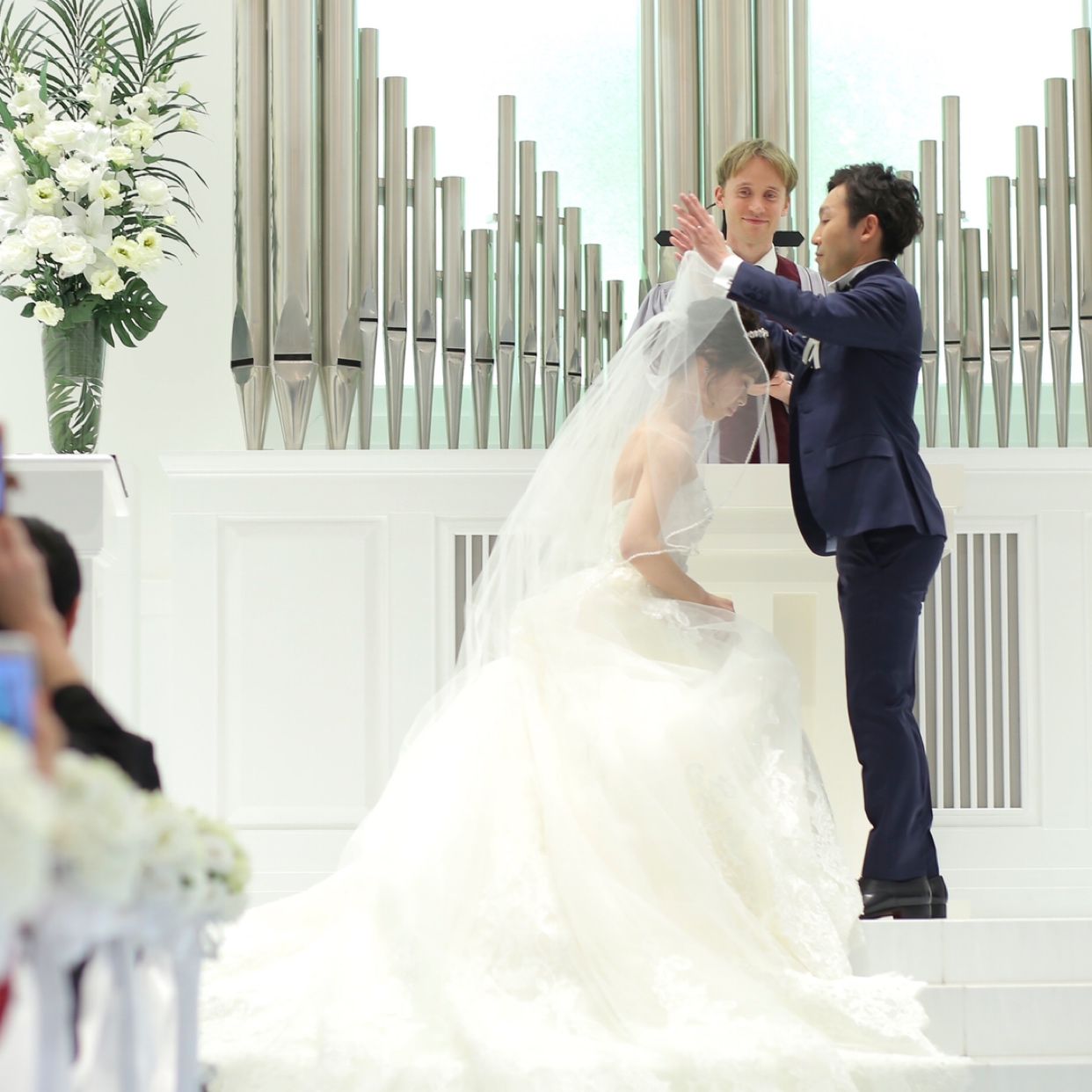 挙式のカバー写真