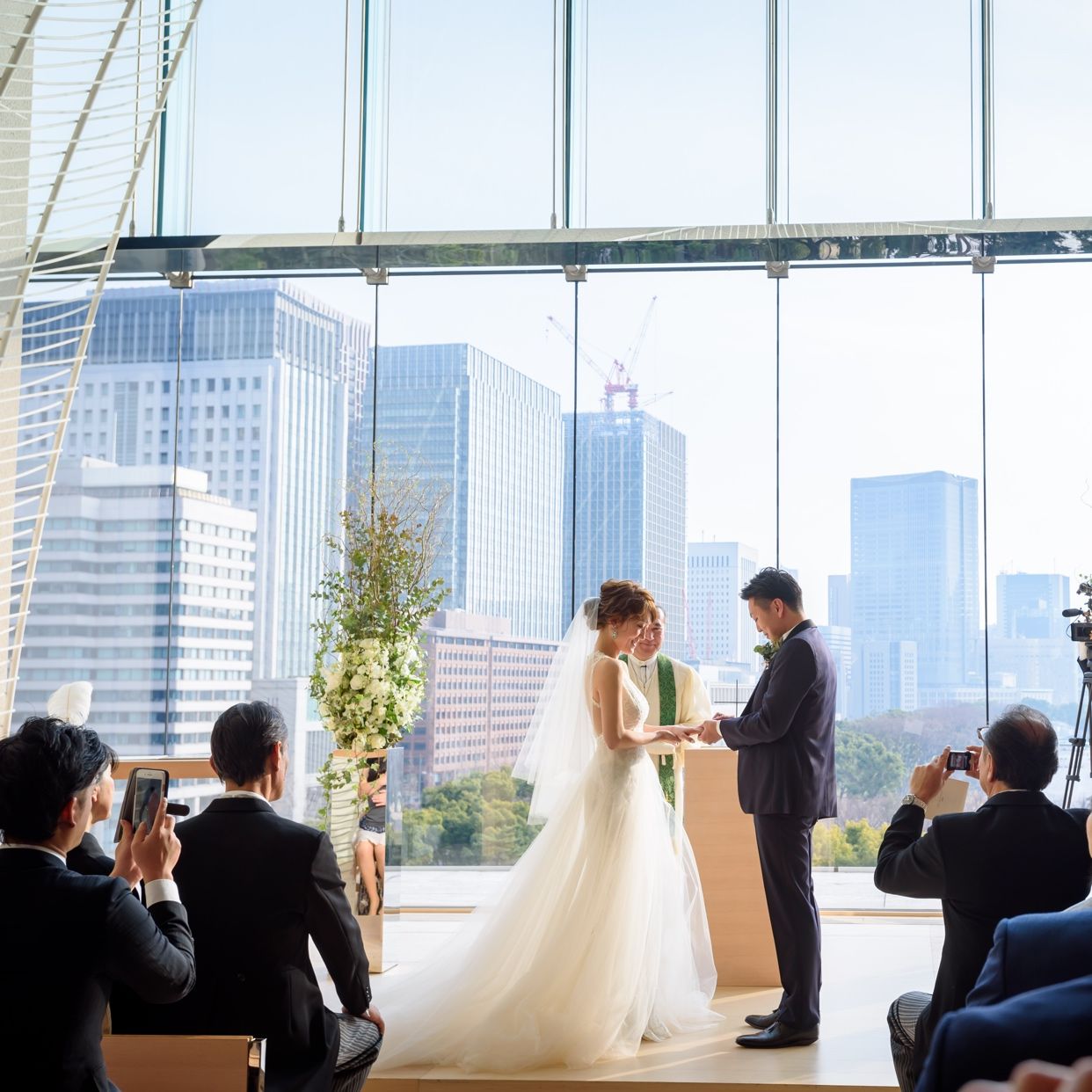 挙式のカバー写真