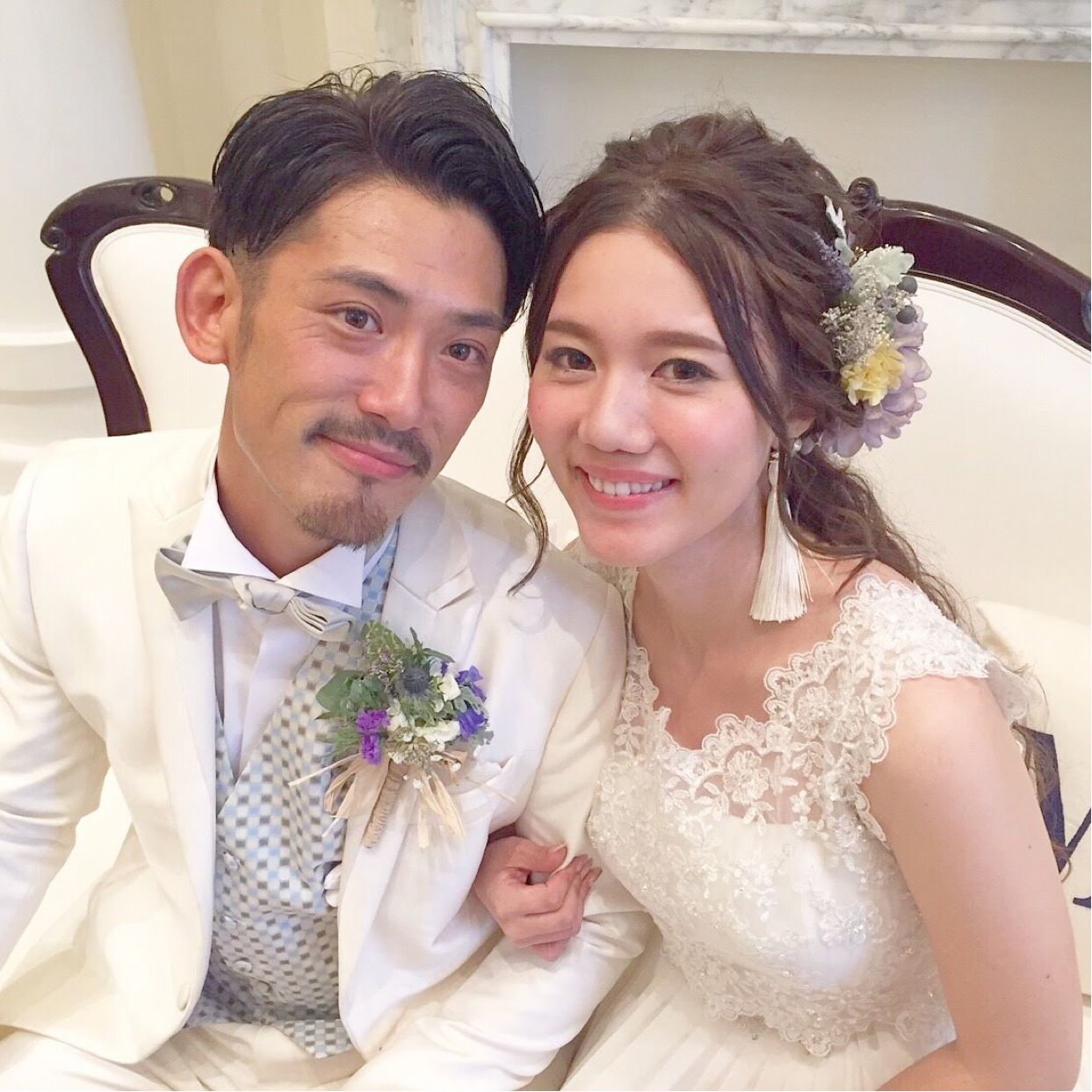 披露宴パーティのカバー写真