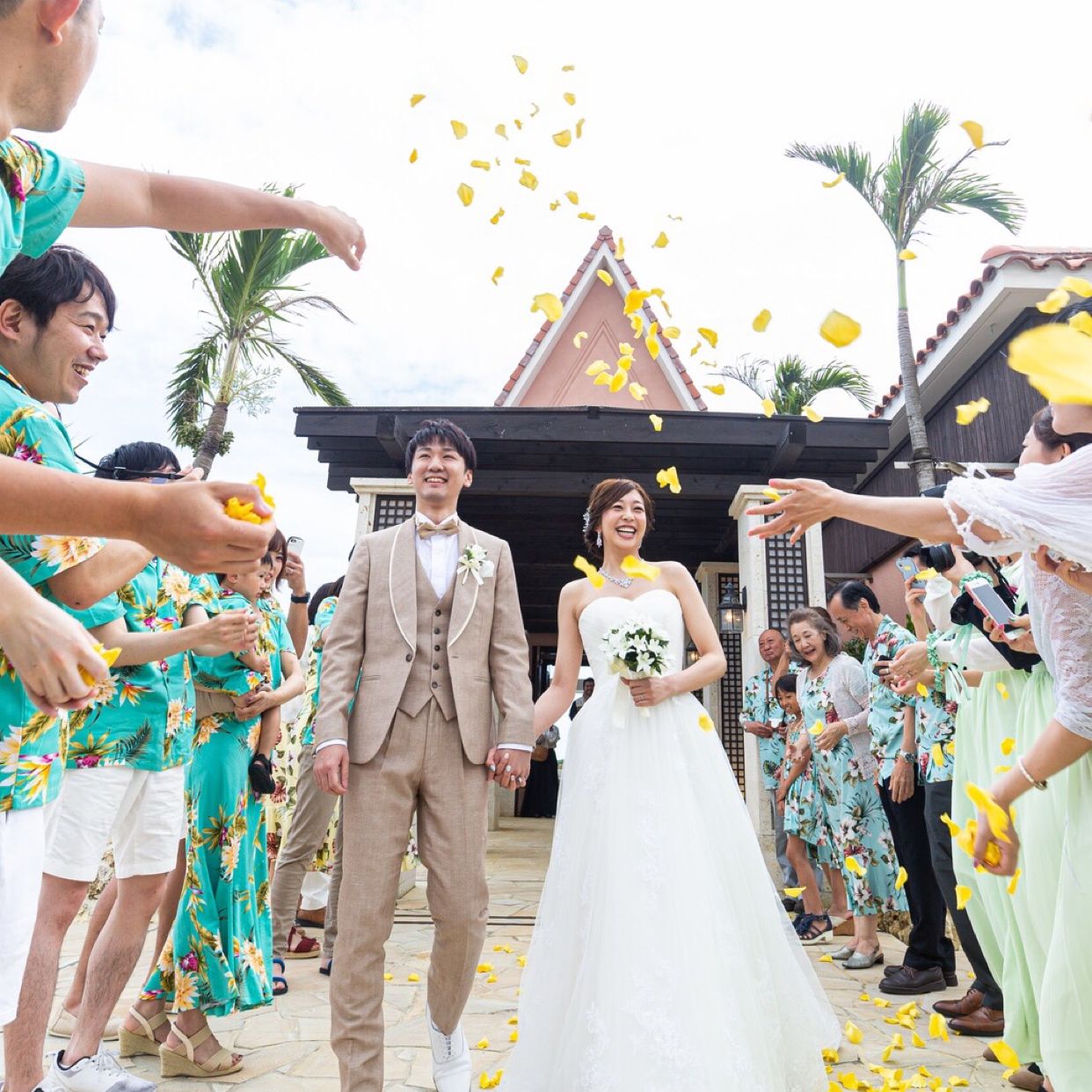 挙式のカバー写真