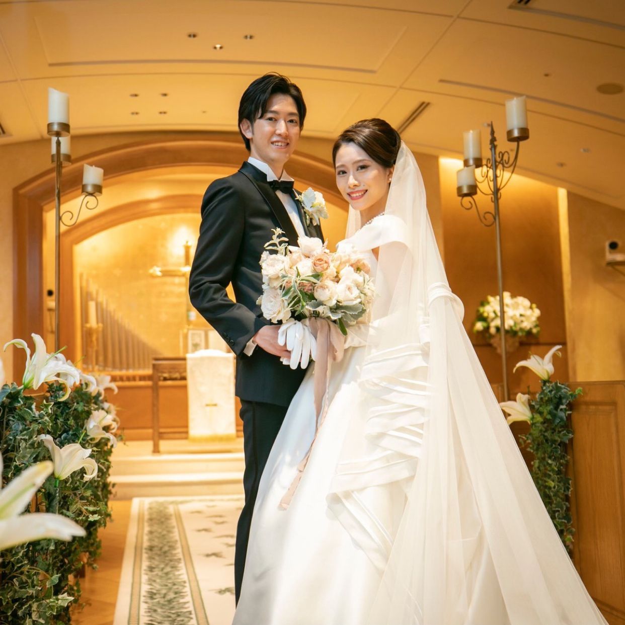 挙式のカバー写真