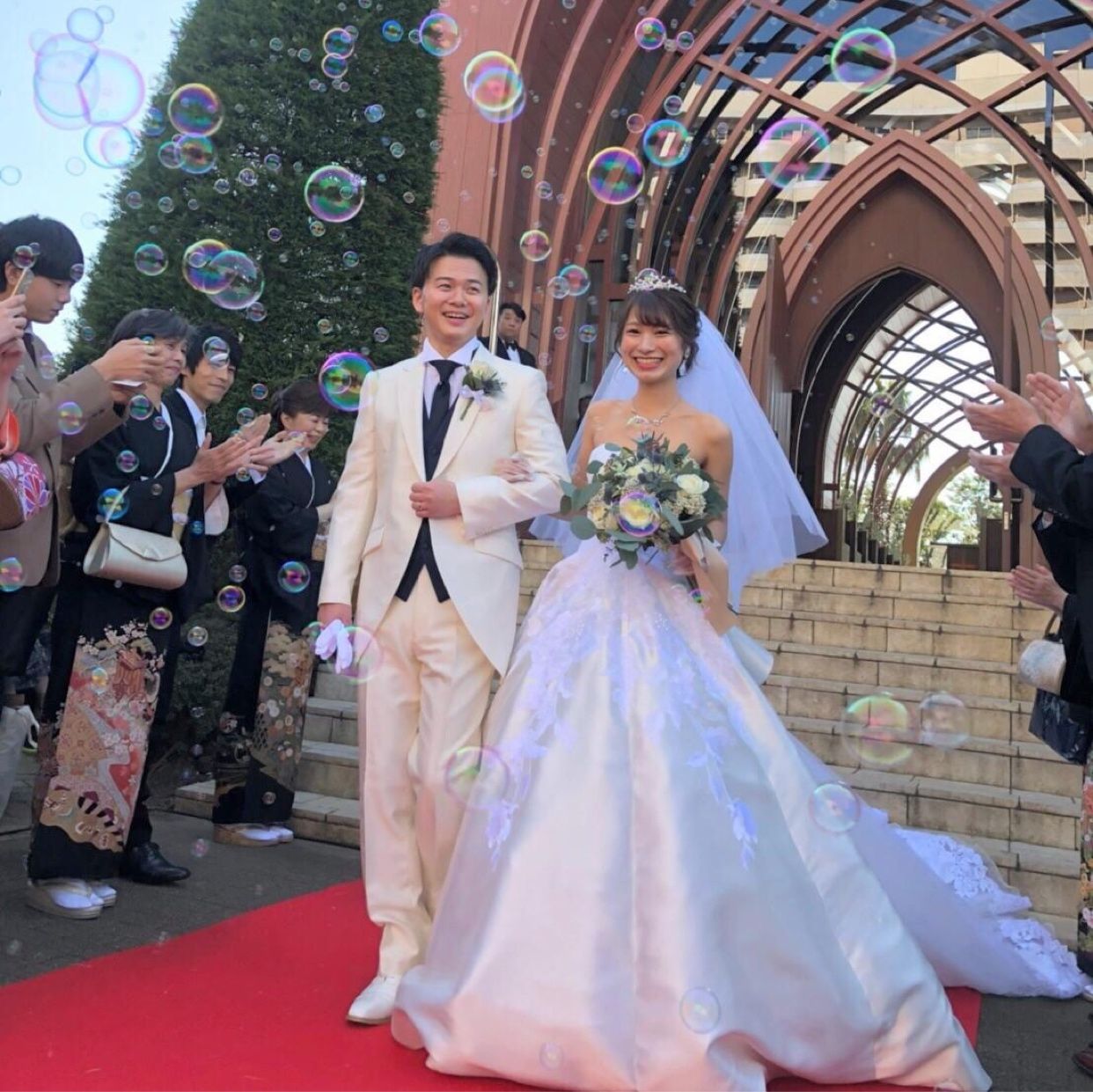 挙式のカバー写真