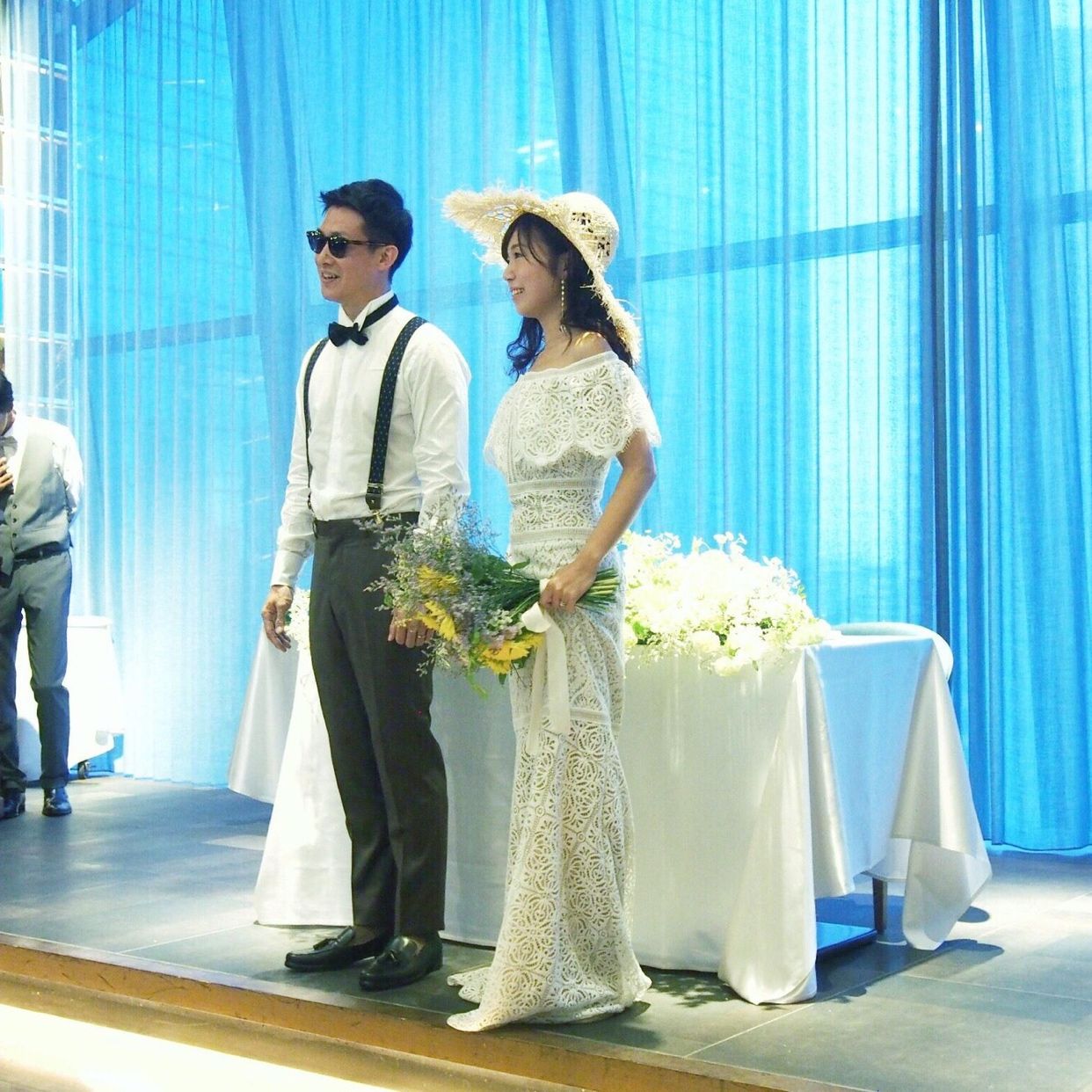 披露宴パーティのカバー写真