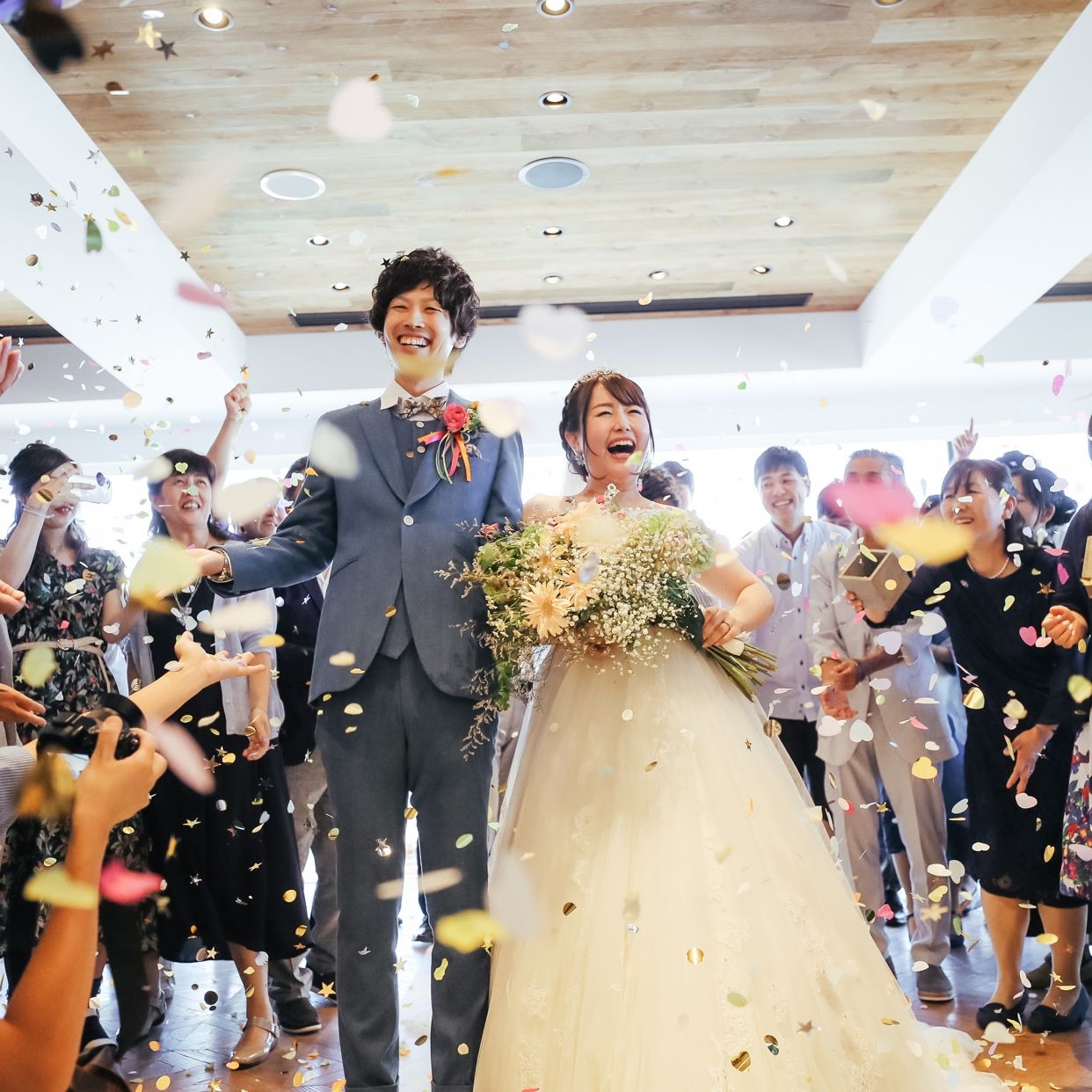 挙式のカバー写真