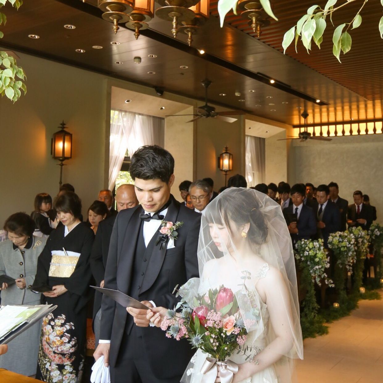 挙式のカバー写真