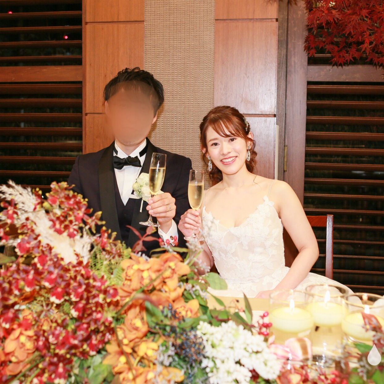 披露宴パーティのカバー写真