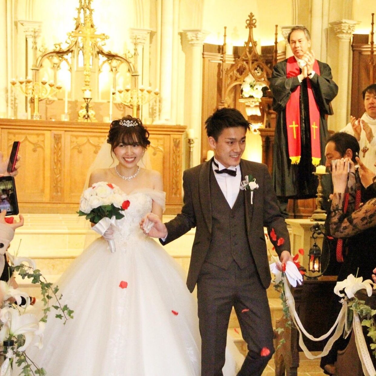 挙式のカバー写真