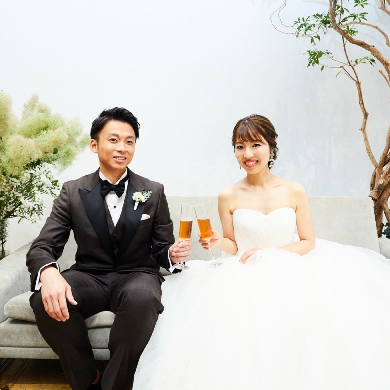 披露宴パーティのカバー写真