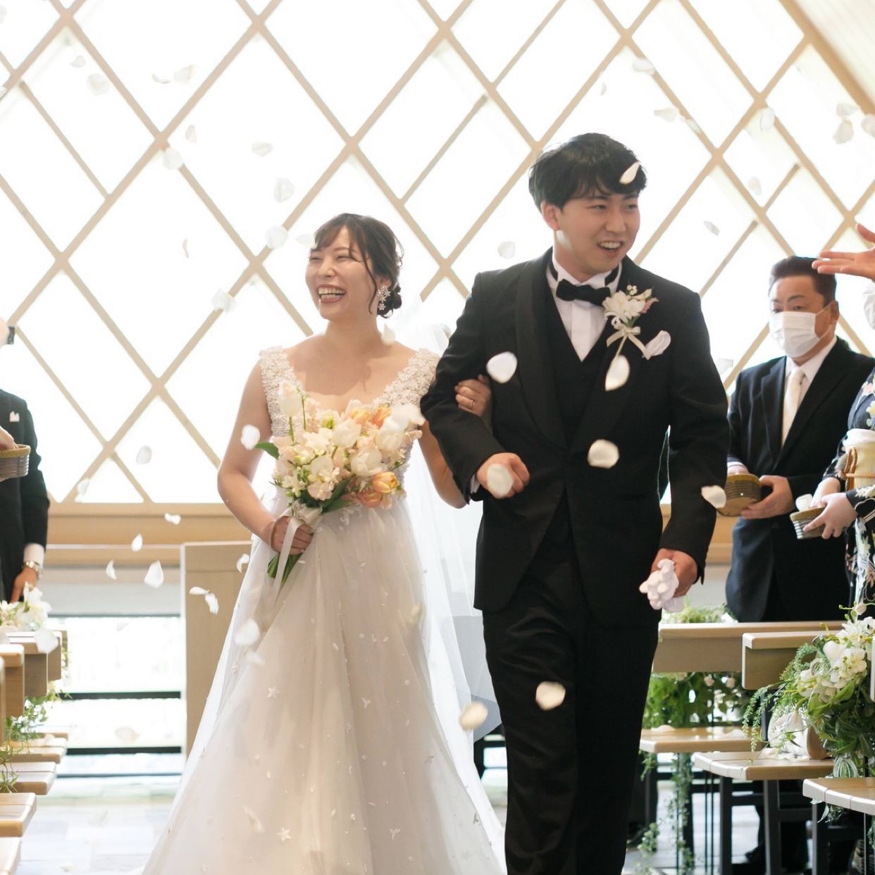 挙式のカバー写真