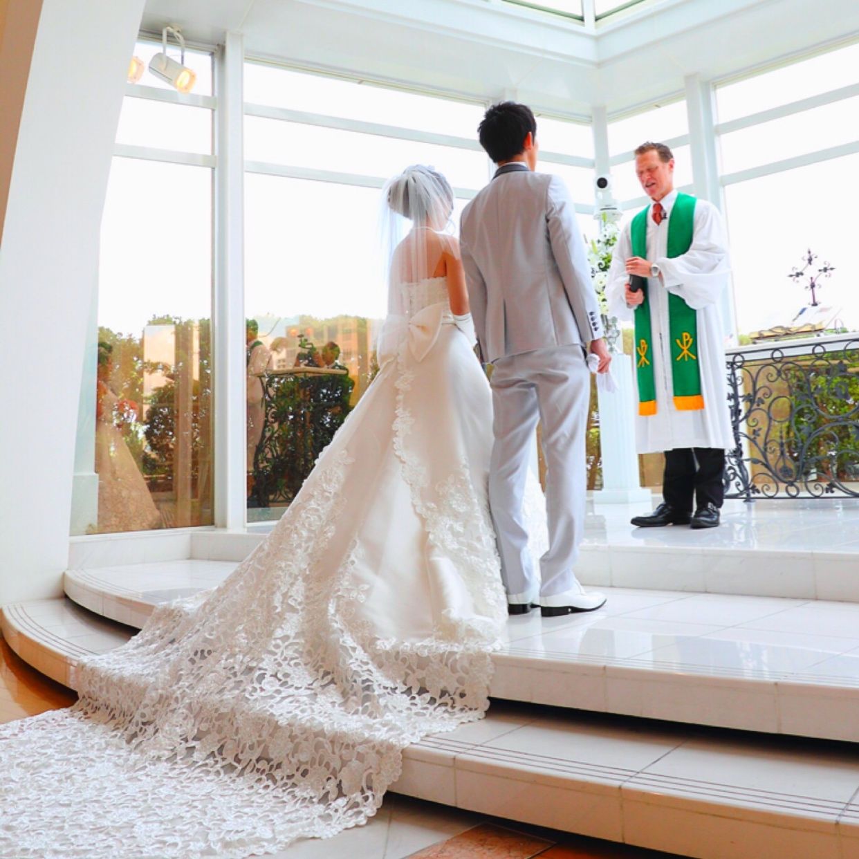 挙式のカバー写真