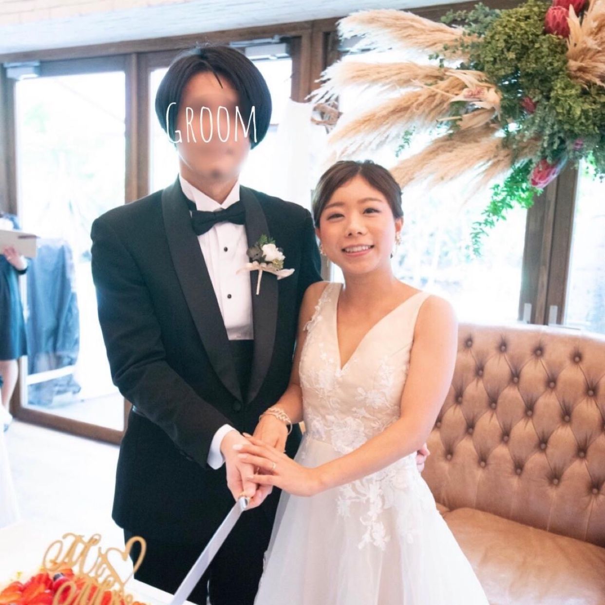 披露宴パーティのカバー写真