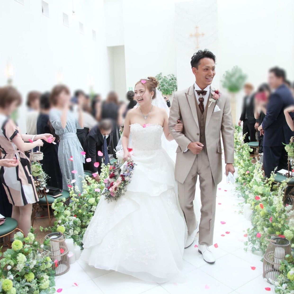 挙式のカバー写真