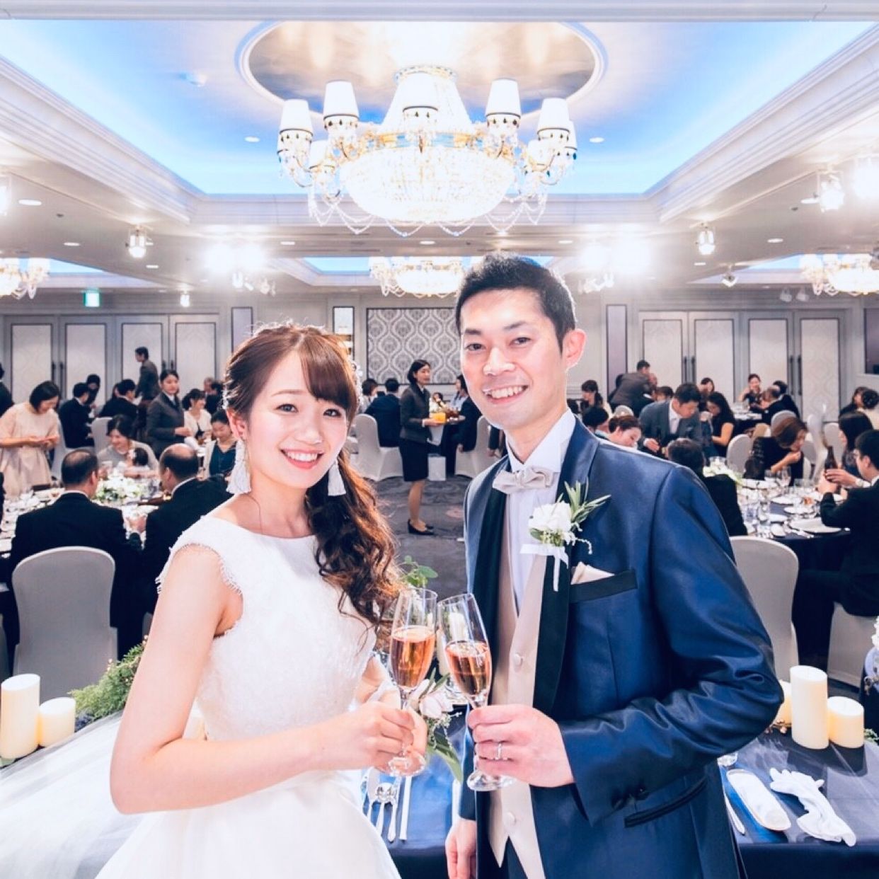 披露宴パーティのカバー写真