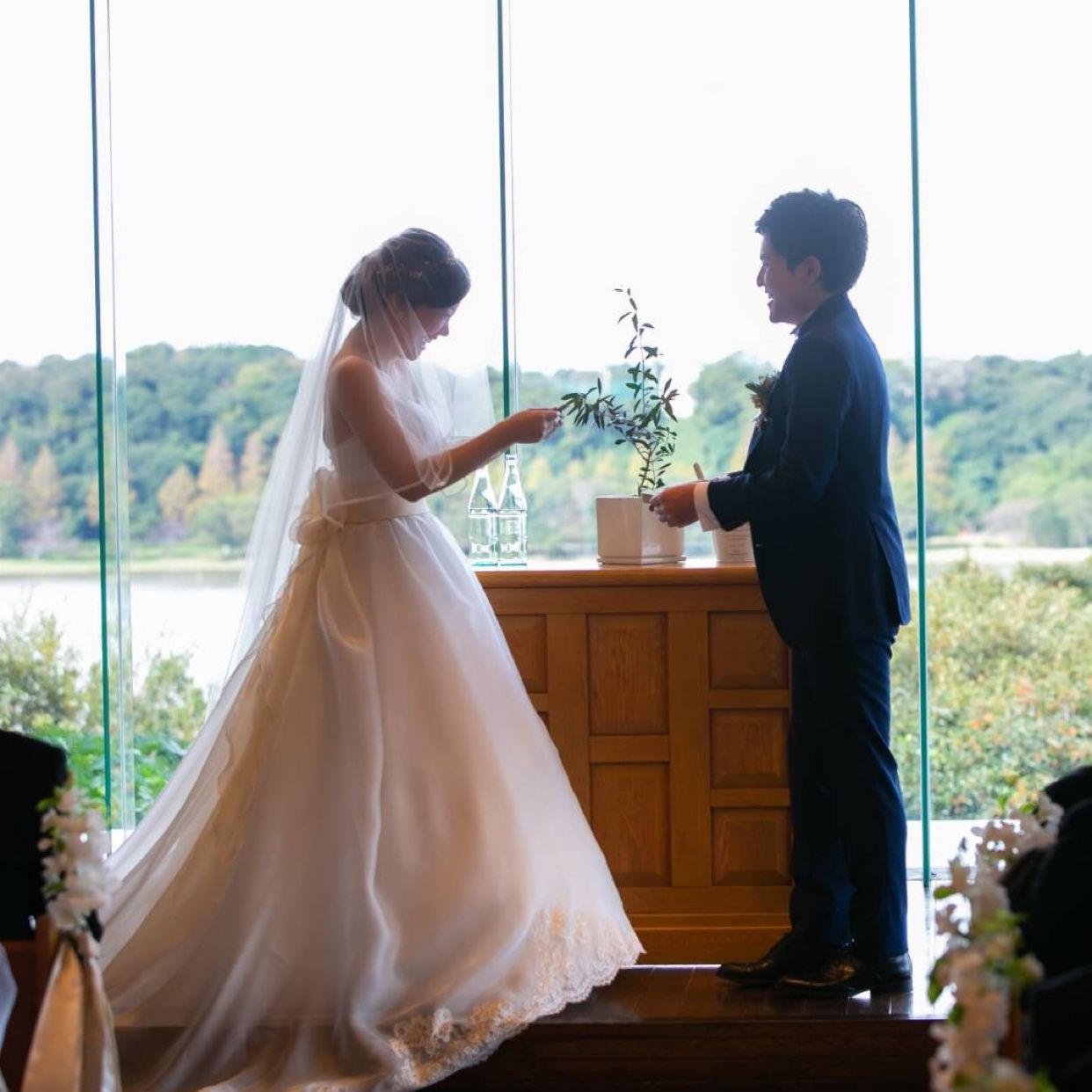 挙式のカバー写真