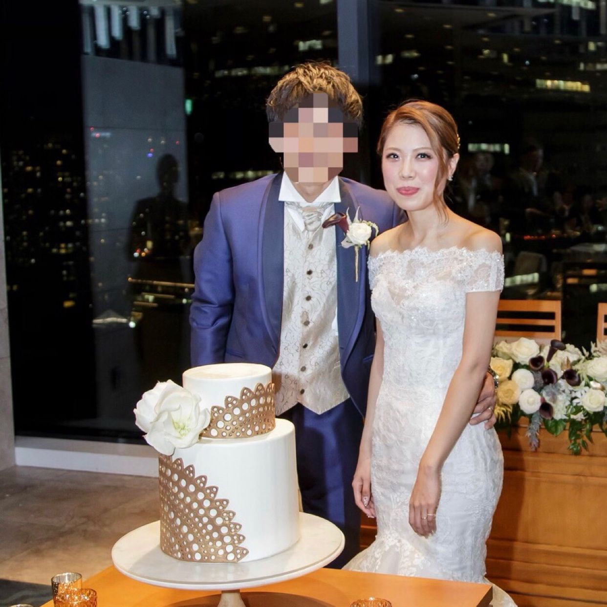 披露宴パーティのカバー写真