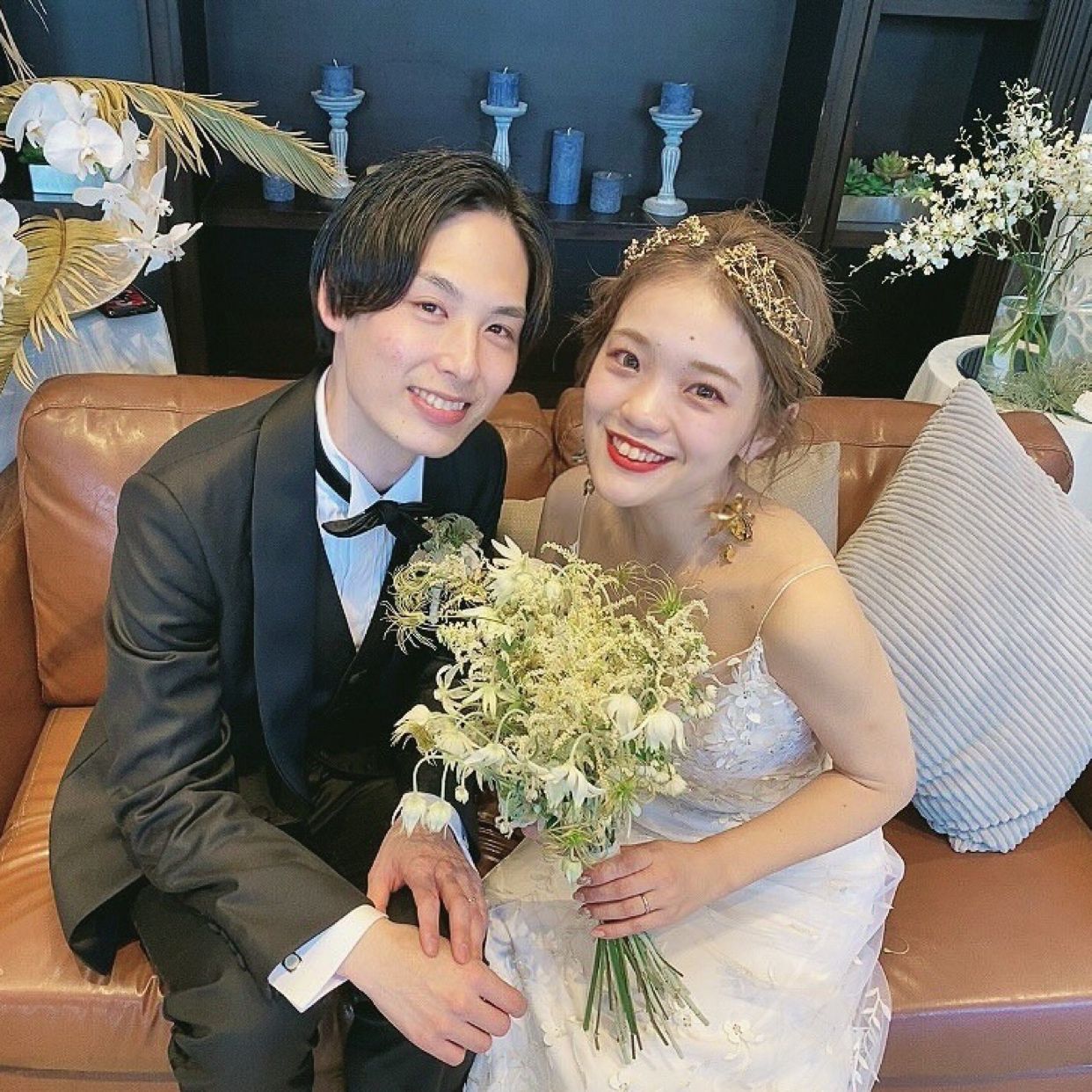 披露宴パーティのカバー写真