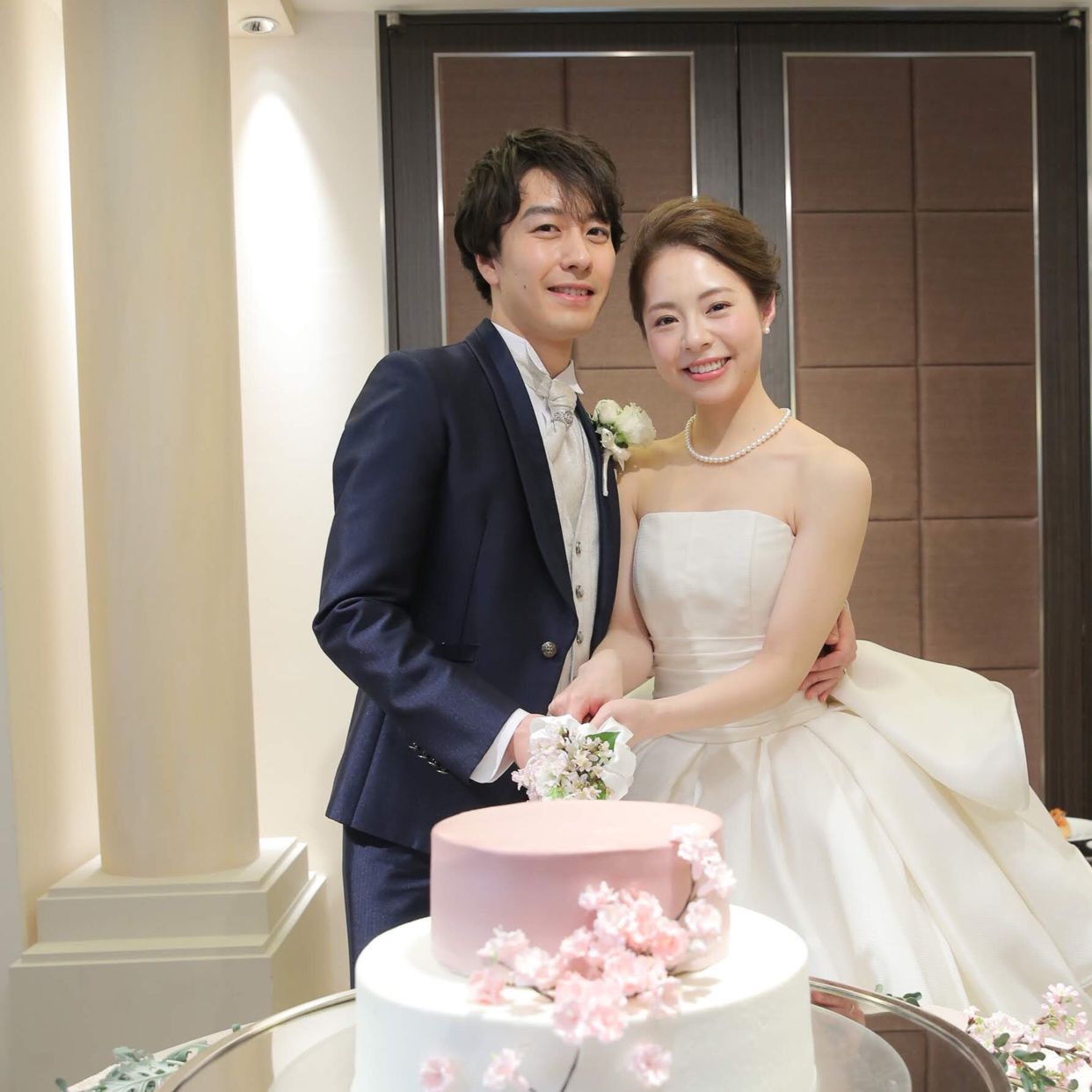 披露宴パーティのカバー写真