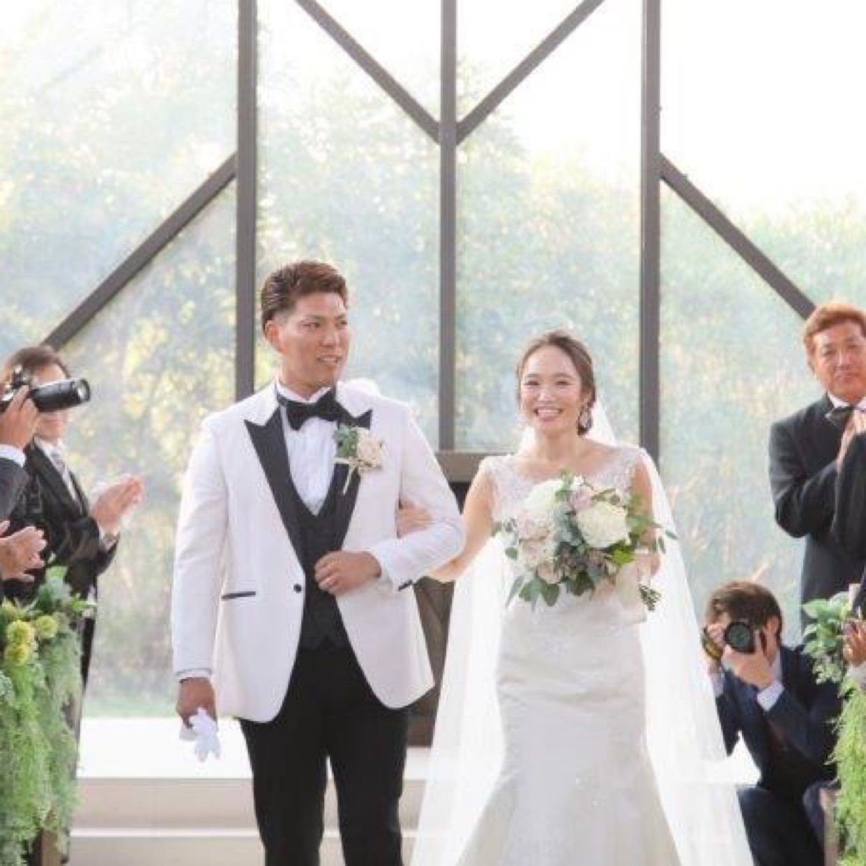 挙式のカバー写真