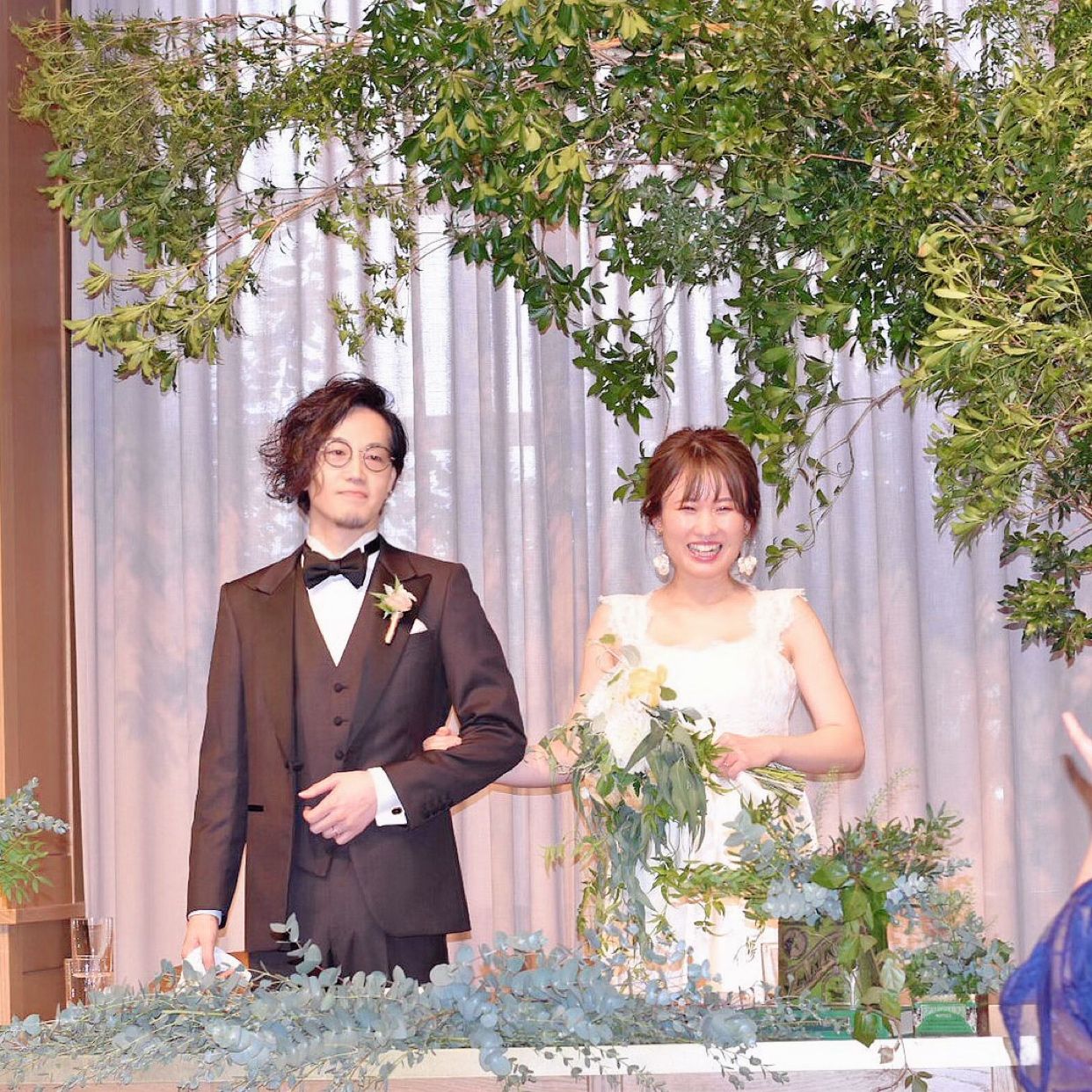 披露宴パーティのカバー写真