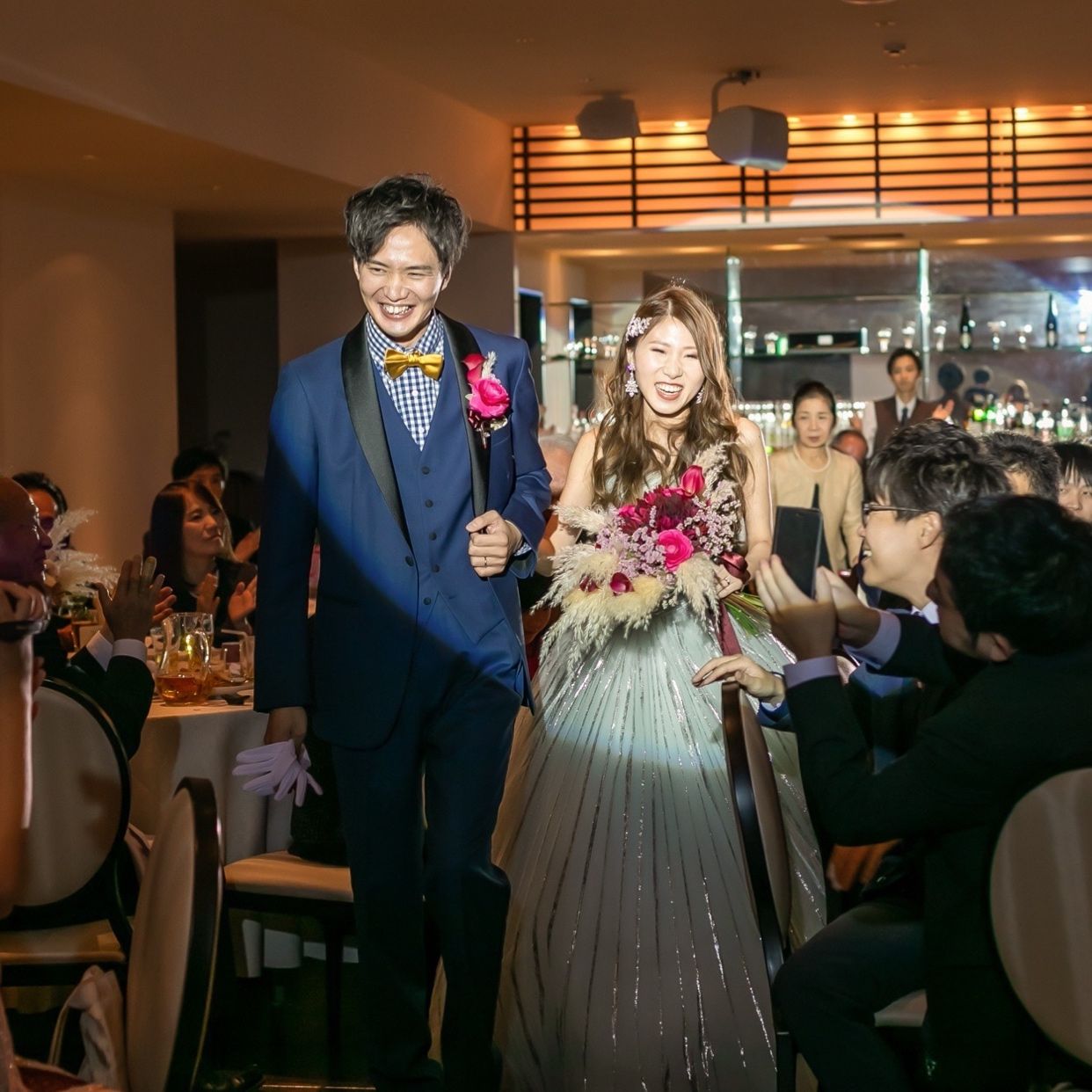 披露宴パーティのカバー写真