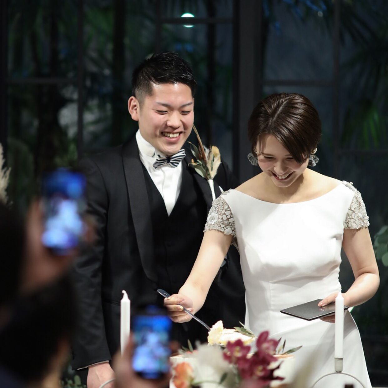 披露宴パーティのカバー写真