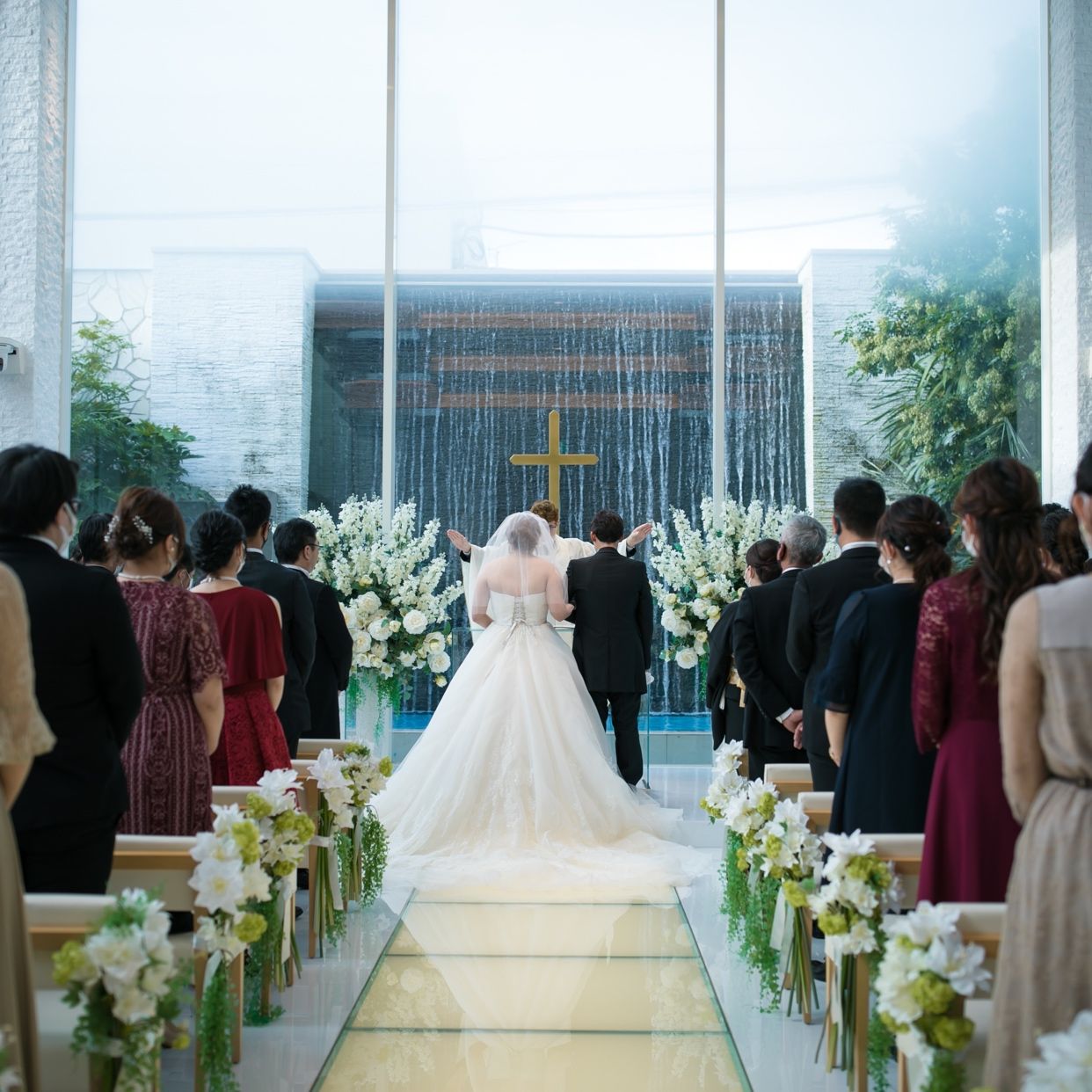 挙式のカバー写真