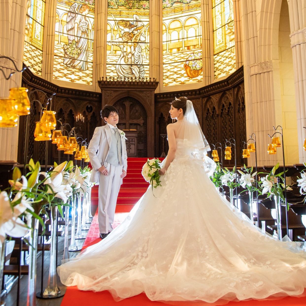 挙式のカバー写真