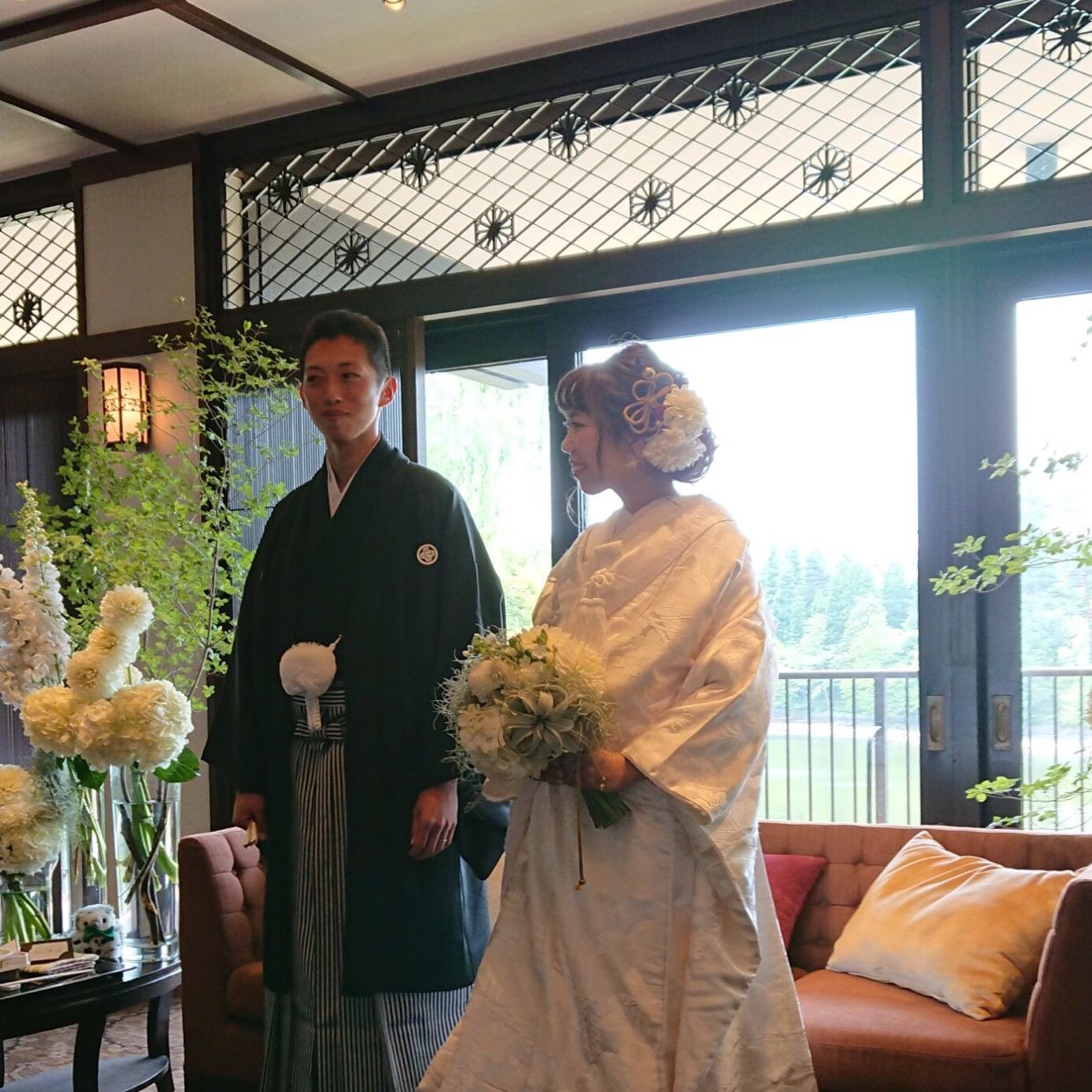 披露宴パーティのカバー写真