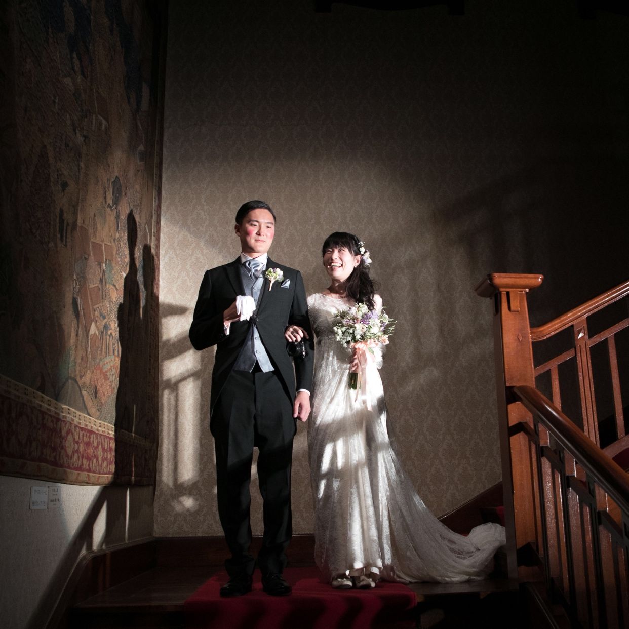 披露宴パーティのカバー写真