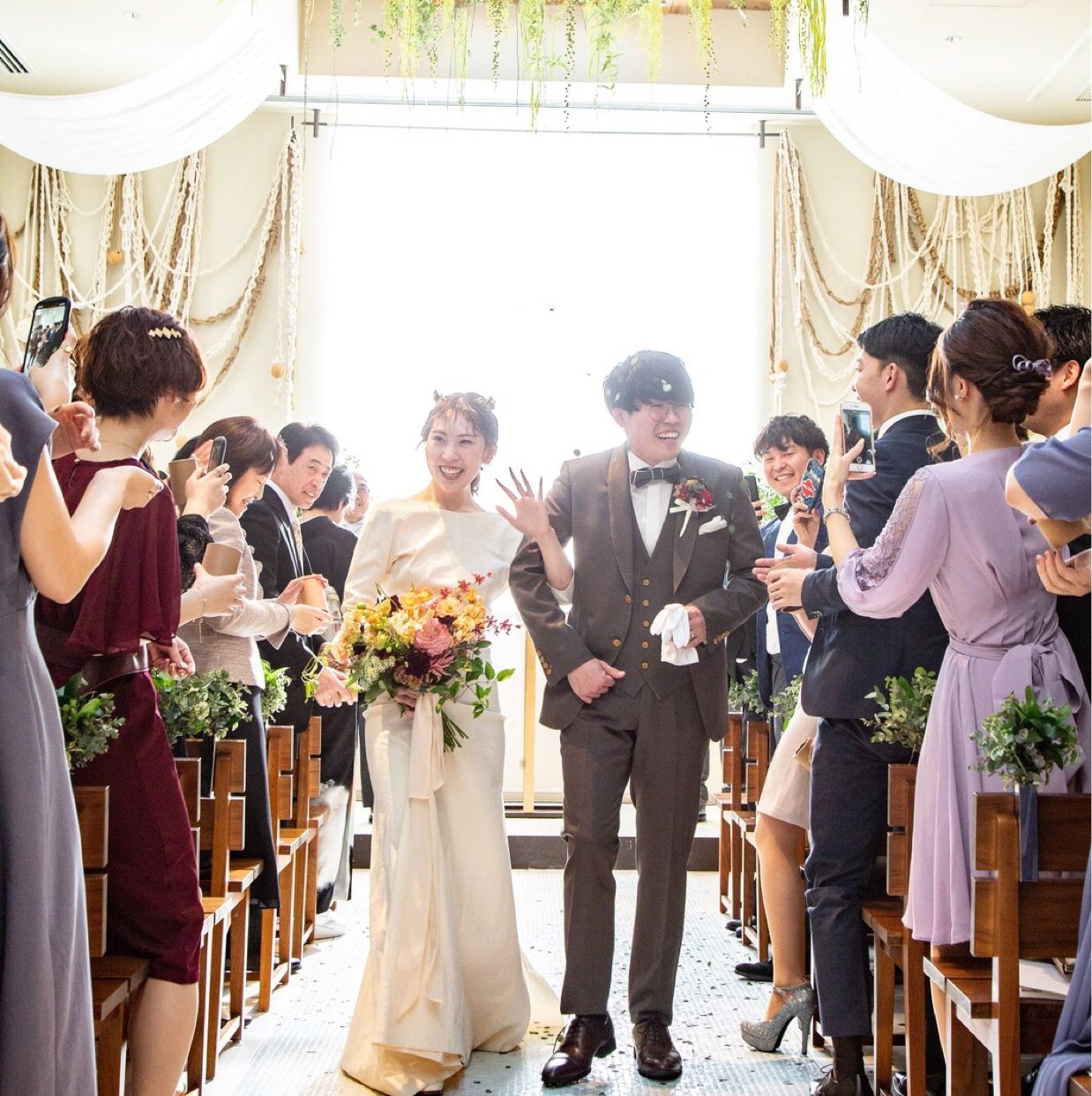 挙式のカバー写真