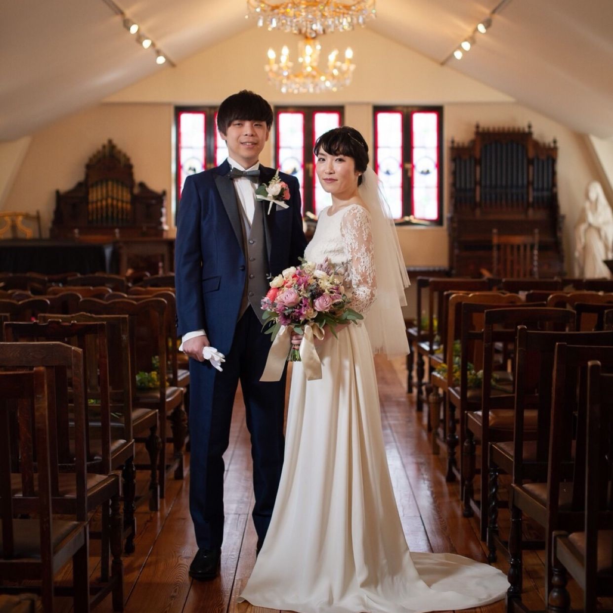 挙式のカバー写真